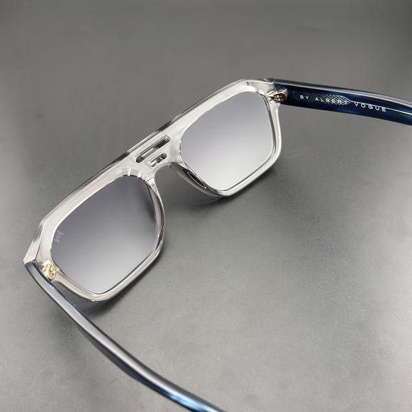 عینک آفتابی خلبانی (Aviator) آلبرت وگ مدل S31120C2 Acetate Avantgarde Visionary