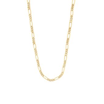 زنجیر طلا 18 عیار زنانه مریم اکرمی گلد گالری مدل فیگارو ماژور