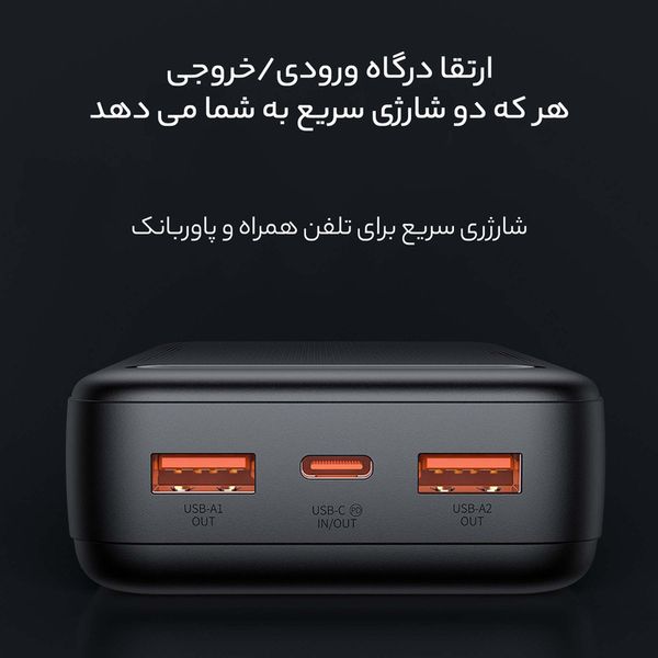 پاوربانک 20000 مکدودو 22.5W مدل MC-389