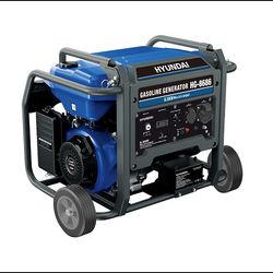 موتور برق بنزینی دو چرخ 6.5 کیلو وات HYUNDAI مدل HG-8556 pro