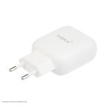 شارژر دیواری هیسکا مدل H-112PD به همراه کابل تبدیل USB-C