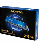 حافظه اس اس دی اینترنال ای دیتا مدل LEGEND 710 M.2 2280 NVMe ظرفیت 256 گیگابایت