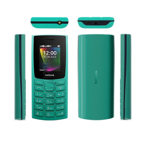 گوشی موبایل نوکیا مدل 106 2023 دو سیم کارت (رم خور)