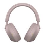 هدفون بیسیم سونی مدل WH-1000XM5 با نویز کنسلینگ فعال (ANC)، درگاه شارژ USB Type-C، دارای 4 میکروفون با فناوری Beamforming، پشتی