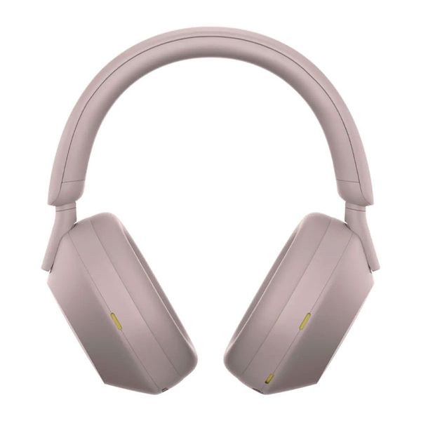 هدفون بیسیم سونی مدل WH-1000XM5 با نویز کنسلینگ فعال (ANC)، درگاه شارژ USB Type-C، دارای 4 میکروفون با فناوری Beamforming، پشتی
