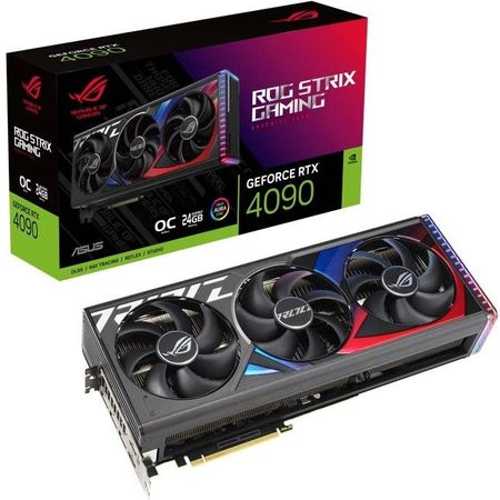 Graphic Card ASUS ROG Strix GeForce RTX 4090 OC 24GB