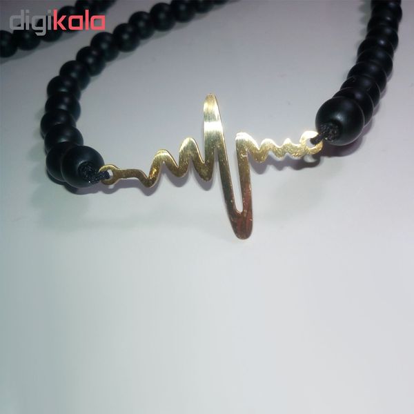 گردنبند طرح beat کد M-2
