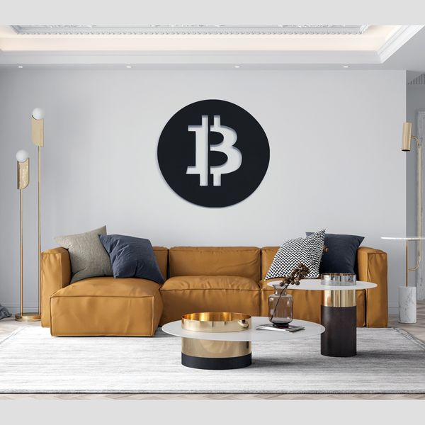 استیکر آرتافرین مدل بیت کوین