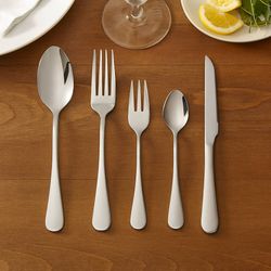 سرویس قاشق و چنگال 5 پارچه تک نفره رزالی مدل زولینگن