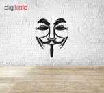 استیکر چوبی پرسناژ مدل S98