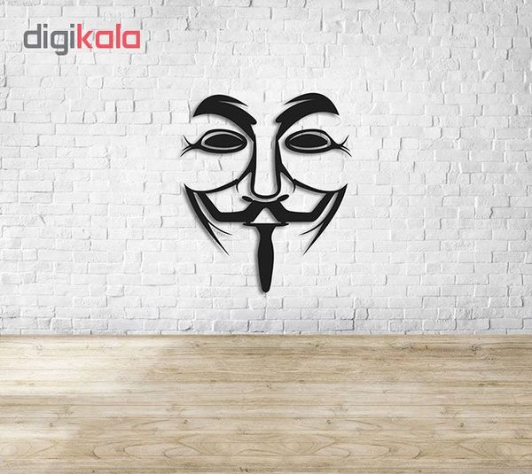 استیکر چوبی پرسناژ مدل S98