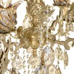 لوستر 8 شعله شاهان تک کد K/6060