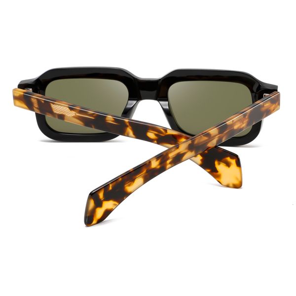 عینک آفتابی مربعی آلبرت وگ مدل S32132C2 Acetate Avantgarde Visionary