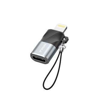 تبدیل TYPE-C OTG به LIGHTNING هیسکا مدل H7