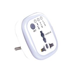 مبدل برق هوشمند تایمردار هیسکا مدل HISKA CH-4