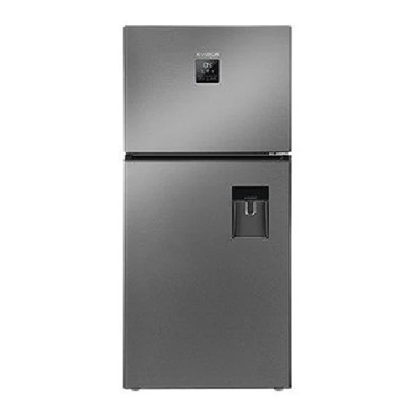 یخچال فریزر 26 فوت ایکس ویژن مدل TT582-AWD/AS ، دارای آبسردکن و یخساز نیمه اتوماتیک، با ارتفاع 185، پهنای 66 و عمق 84 سانتی مت