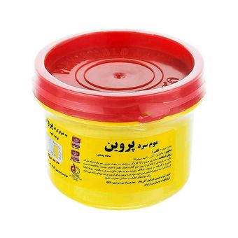 موم سرد پروین مدل HONEY وزن 280 گرم