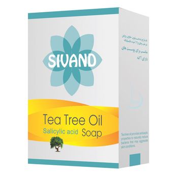 صابون ضد جوش تی تری سیوند | آنتی باکتریال و درمان آکنه 90 گرم