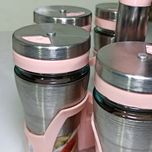 ست جا ادویه 6 پارچه کاپریس مدل پارادایس کد 01