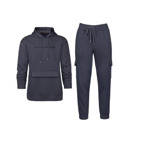 ست هودی و شلوار مردانه مدل SB-SS-3109