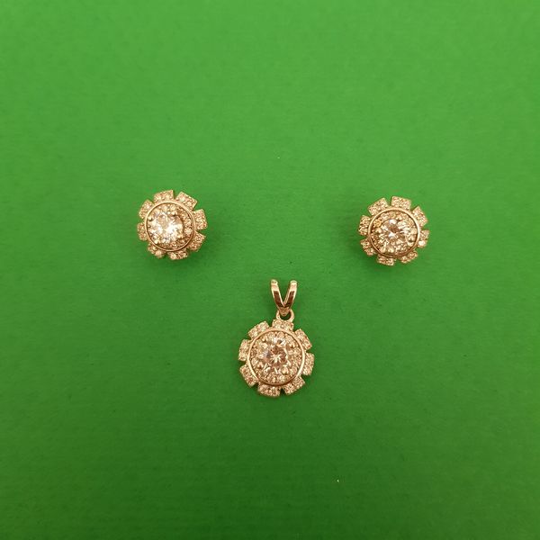 نیم ست زنانه مدل فلاوور