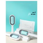 شانه و پرزگیر گربه و سگ مدل GM-41L BL