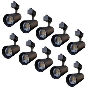 چراغ ریلی 30 وات مدل COB بسته 10 عددی مارک نیرو الکتریک