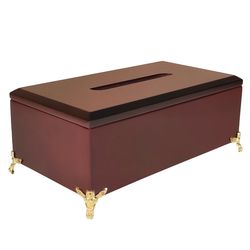 جعبه دستمال کاغذی مدل پایه فلزی*217