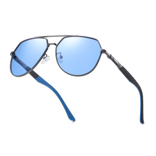 عینک شب مردانه خلبانی آلبرت وگ مدل 6323C21-P16y