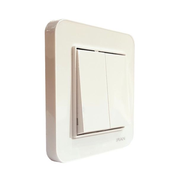 کلید دوپل ایران الکتریک مدل ارس