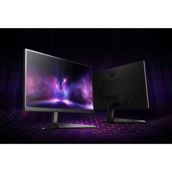 مانیتور گیمینگ ال جی مدل UltraGear 24GQ50F-B سایز 24 اینچ، رزولوشن Full HD، پنل VA، نرخ بروزرسانی تصویر 165 هرتز، نسبت تصویر 16: