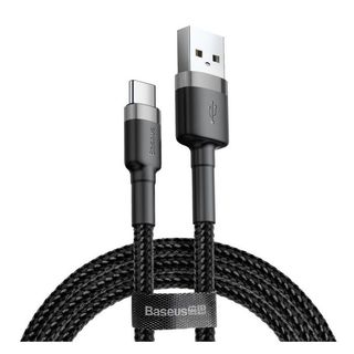 کابل تبدیل USB به USB-C باسئوس مدل CAFULE CATKLF-BG1 طول 1 متر*164