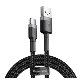 کابل تبدیل USB به USB-C باسئوس مدل CAFULE CATKLF-BG1 طول 1 متر*164