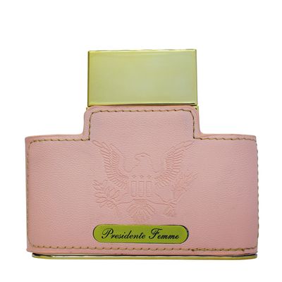 ادو پرفیوم زنانه عماد آرا مدل پرزیدنت Presidente حجم 80 میلی لیتر