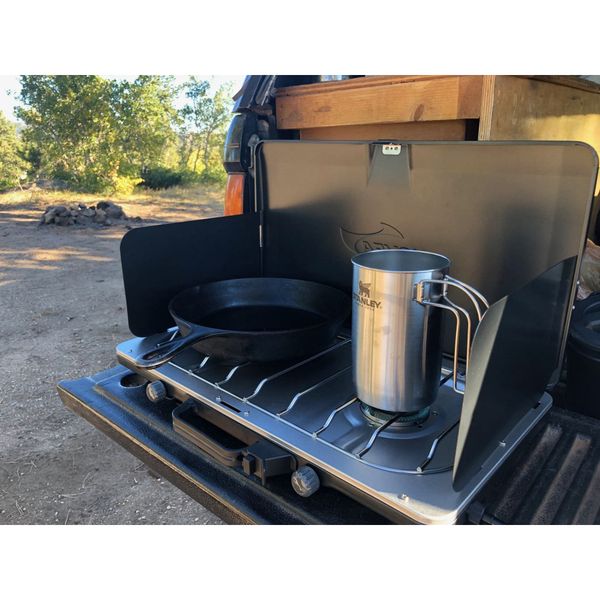 اجاق سفری کووآ مدل Slim Twin Stove Lite کد KGB-1312A