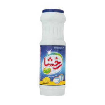 پودر تمیزکننده سطوح رخشا مدل Lemon مقدار 500 گرم