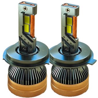 هدلایت لامپ خودرو استارلایت مدل Off-road پایه H4 بسته دو عددی