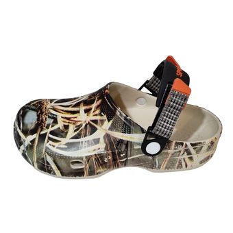 دمپایی مردانه مدل کراکس جیبیتز چسبی CR-009