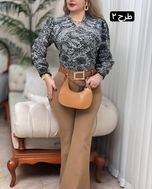 شومیز ساحارا 2765