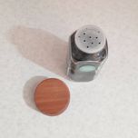 ست جا ادویه ای میس گلس مدل M در چوبی بسته 5 عددی