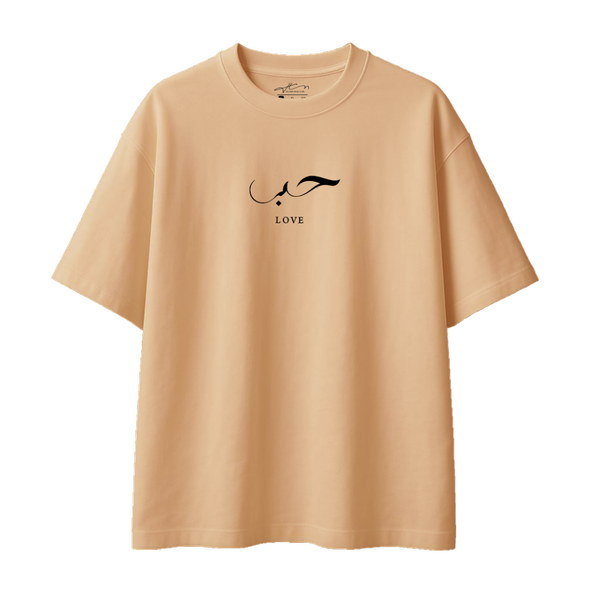 تیشرت حب( عشق)