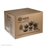 سرویس پخت و پز 15 پارچه ام جی اس مدل KC1511