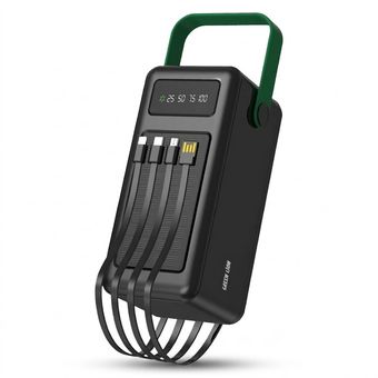 پاوربانک گرین لاین مدل solar max gl-p974 ظرفیت 80000 میلی آمپر ساعت