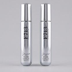 عطر جیبی مردانه ژک ساف مدل F713 حجم 22 میلی لیتر بسته 2 عددی