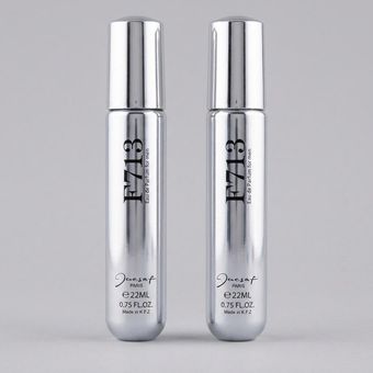 عطر جیبی مردانه ژک ساف مدل F713 حجم 22 میلی لیتر بسته 2 عددی