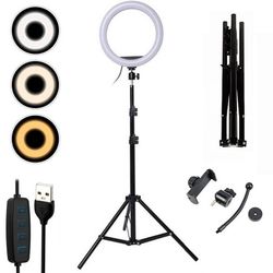 رینگ لایت پایه دار Ring Fill Light ZMX-260 10