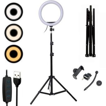 رینگ لایت پایه دار Ring Fill Light ZMX-260 10
