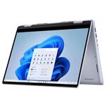 لپ تاپ 14 اینچی دل مدل Inspiron 14 7440 2-in-1-Core 5 120U-8GB DDR5 5200MHz-512GB SSD-Touch-Backlit-Fingerprint-W