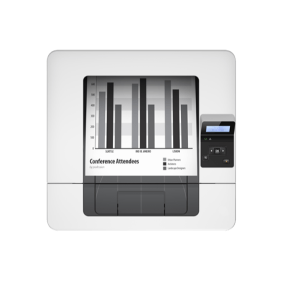 HP LASERJET PRO M402D - کارکرد زیر 100 صفحه