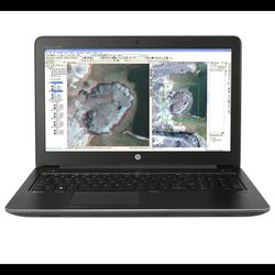 لپ تاپ استوک HP مدل ZBOOK 15 G3 با پردازنده i7 نسل 6 512 گیگابایت SSD